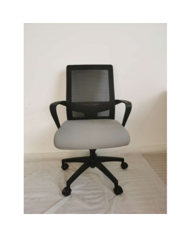 Silla Escritorio Calais Negro Gris