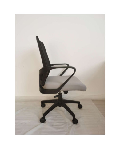 Silla Escritorio Calais Negro Gris