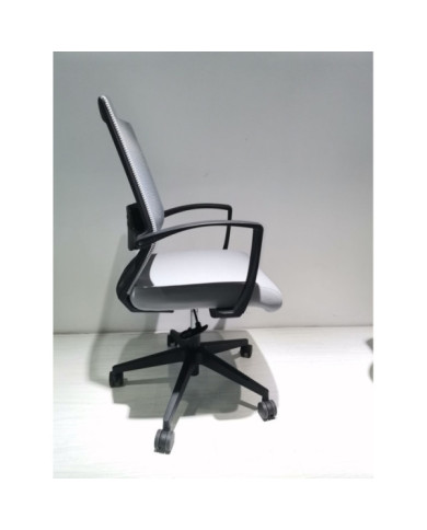 Silla Escritorio Terry Negro Gris