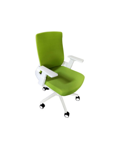 Silla Ejecutiva Chloe Blanco Verde