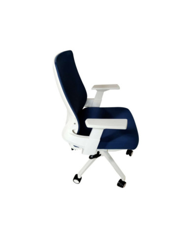 Silla Ejecutiva Chloe Blanco Azul