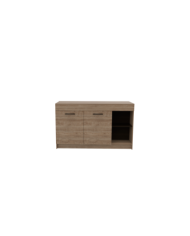 Barra de Cocina Luna RTA Miel + Wengue