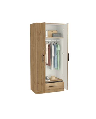 Closet 1.80 Amberry Duna Blanco