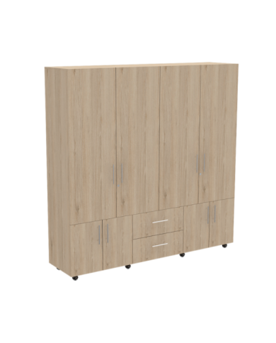 Closet Cantelmo Rovere Blanco