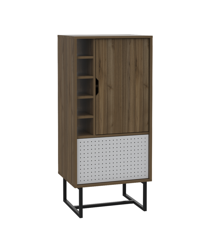 Mueble Bar Pergamo Plus RTA Gales + Blanco