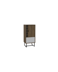 Mueble Bar Pergamo Plus RTA Gales + Blanco