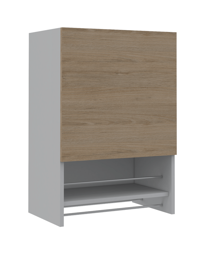 Mueble Auxiliar Superior Lirio Blanco-Rovere