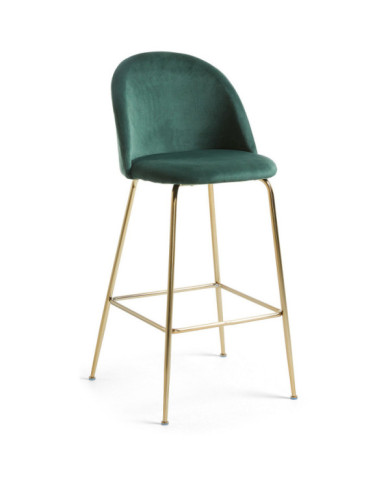 Taburete de bar Mystere 53x108 cm verde oscuro Taburete de bar Mystere 53x108 cm verde oscuro