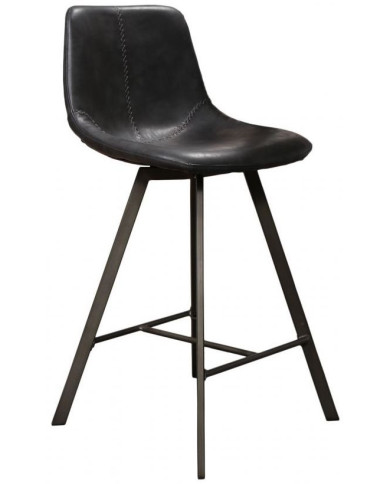 Taburete Stich 47x94 cm negro