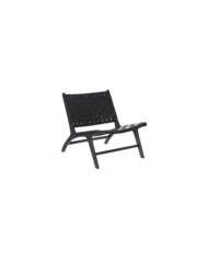 Sillón Calixta 65x70 cm negro