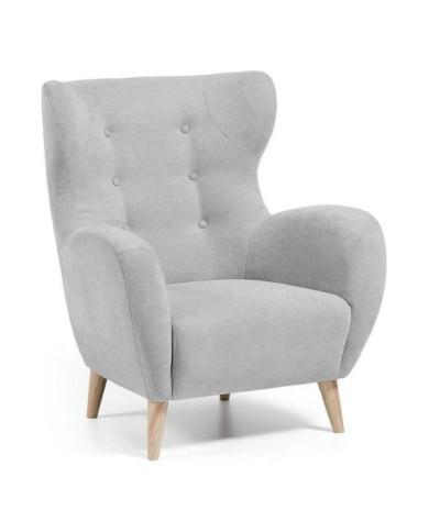 Butaca Patio gris claro