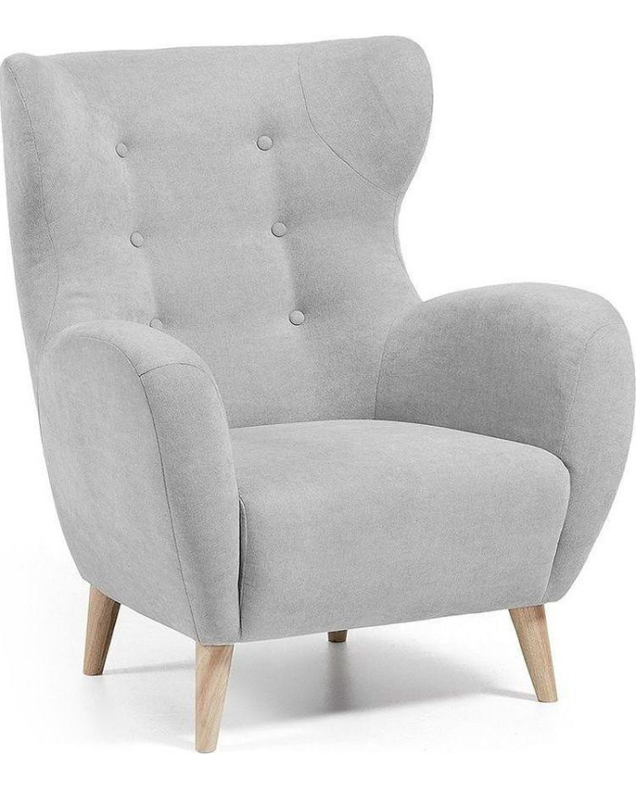 Butaca Patio gris claro