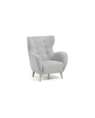 Butaca Patio gris claro