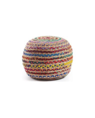 Puf Samy 50x35 cm de color