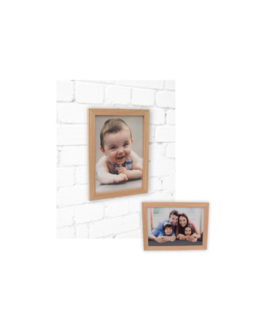 Porta Retrato Madera