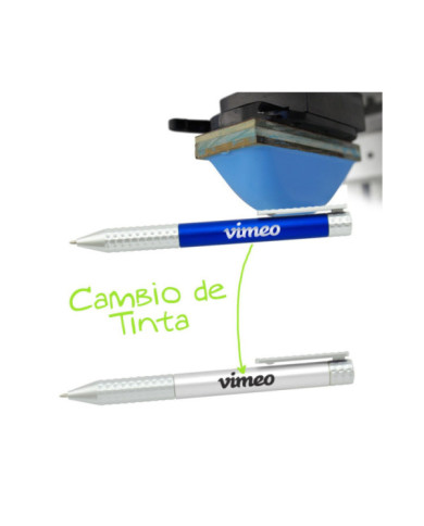 Cambio de Tinta Plástica Cambio de Tinta Plástica