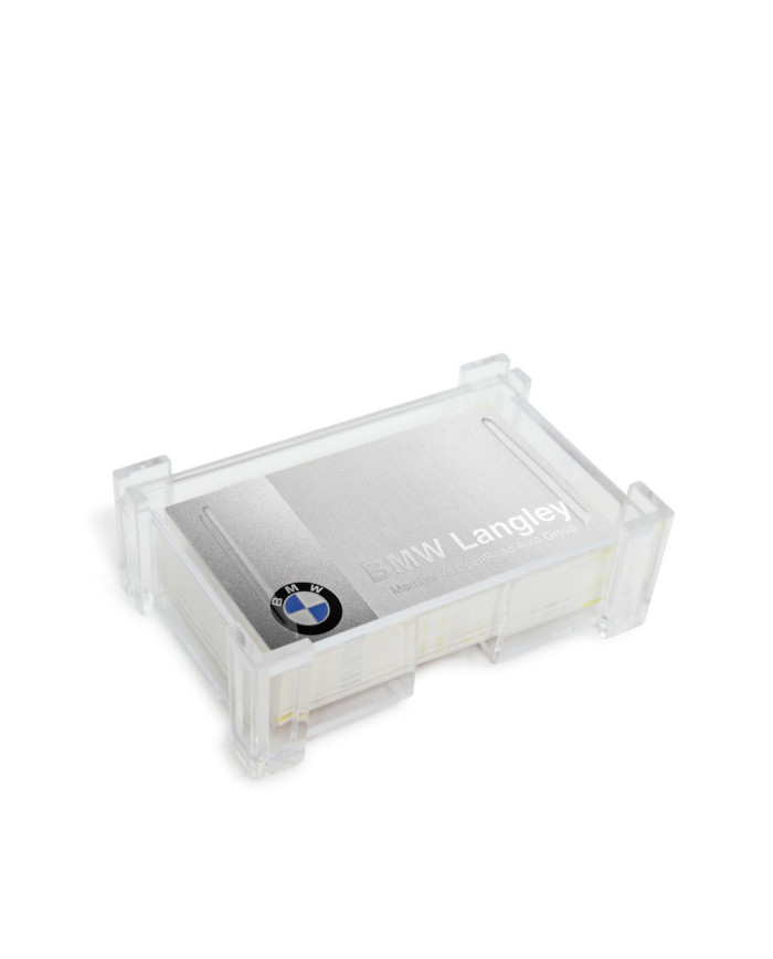 Tarjetero Plástico 4