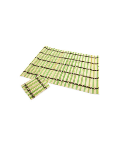 Juego De Individuales Bambú