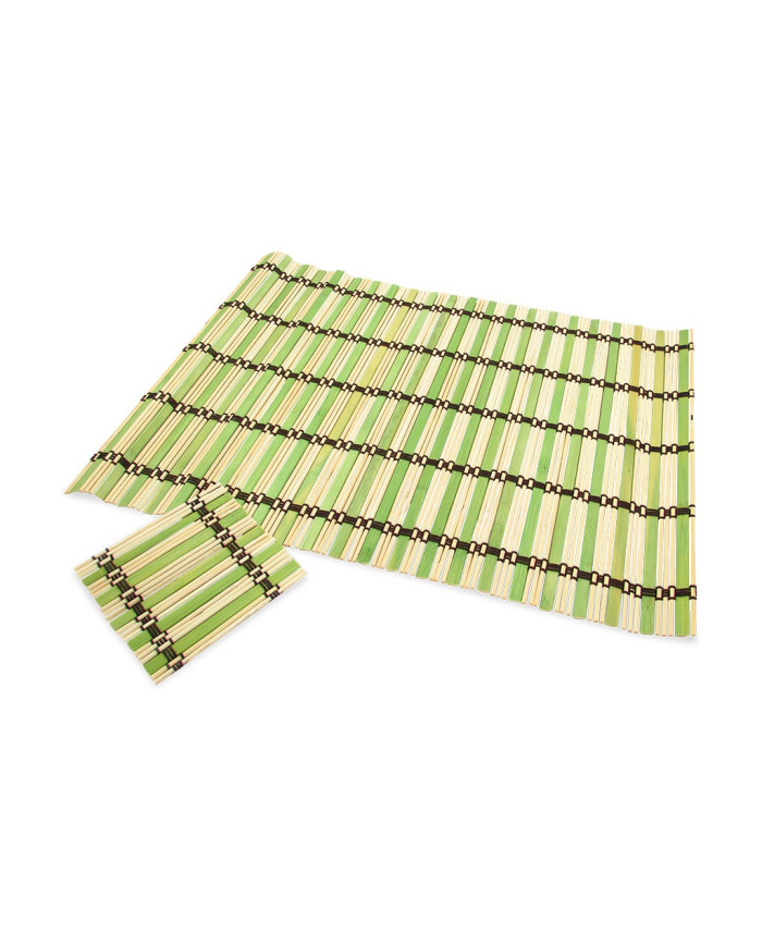 Juego De Individuales Bambú