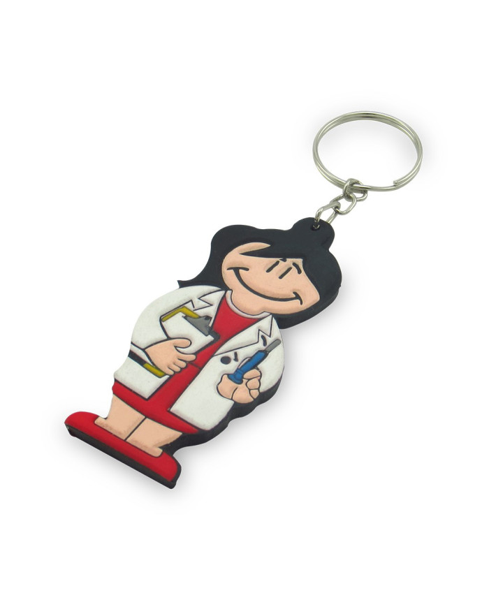 Llavero Doctora