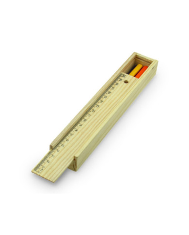 Kit Escolar Madera 3