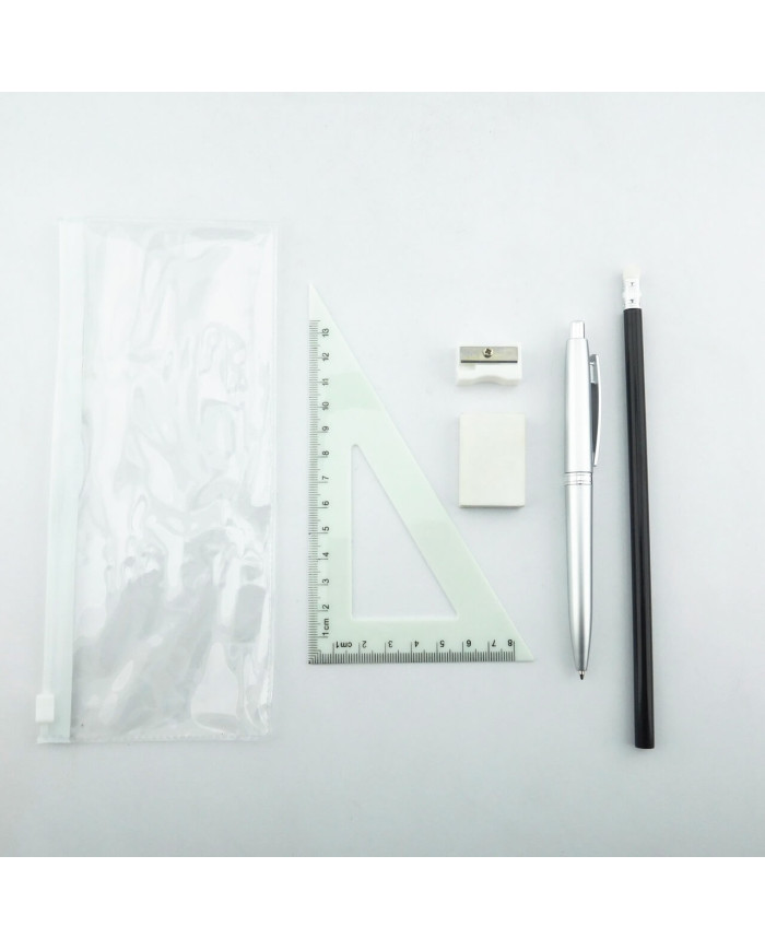 Kit Escolar Con Cartuchera 3