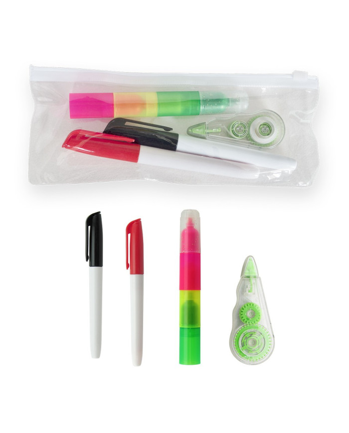 Kit Oficina Con Cartuchera