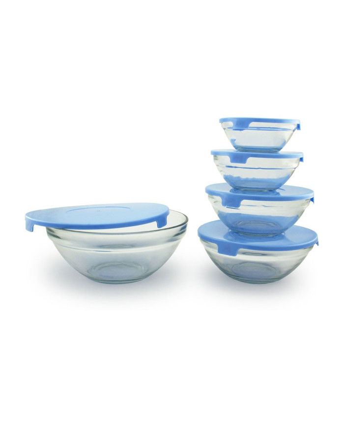 Juego de Recipientes en Vidrio