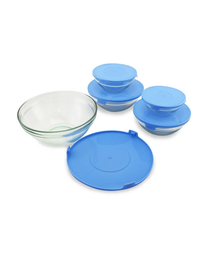 Juego de Recipientes en Vidrio