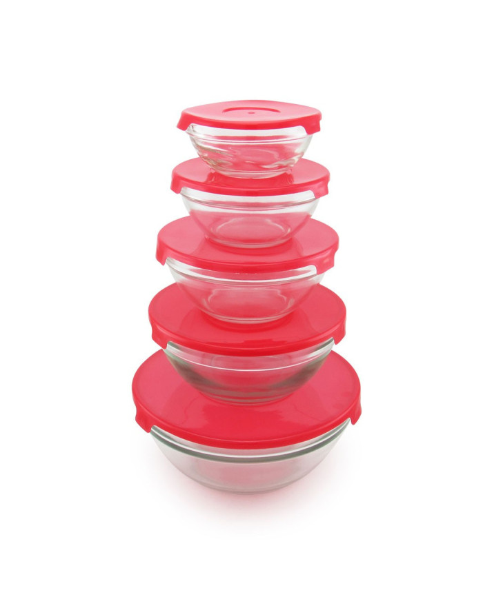 Juego de Recipientes en Vidrio