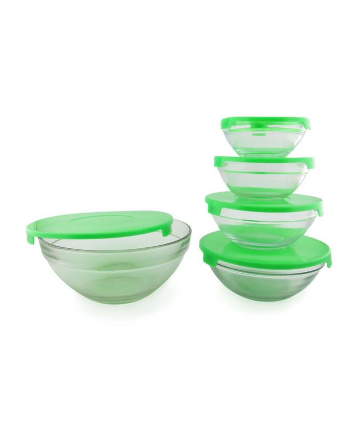 Juego de Recipientes en Vidrio