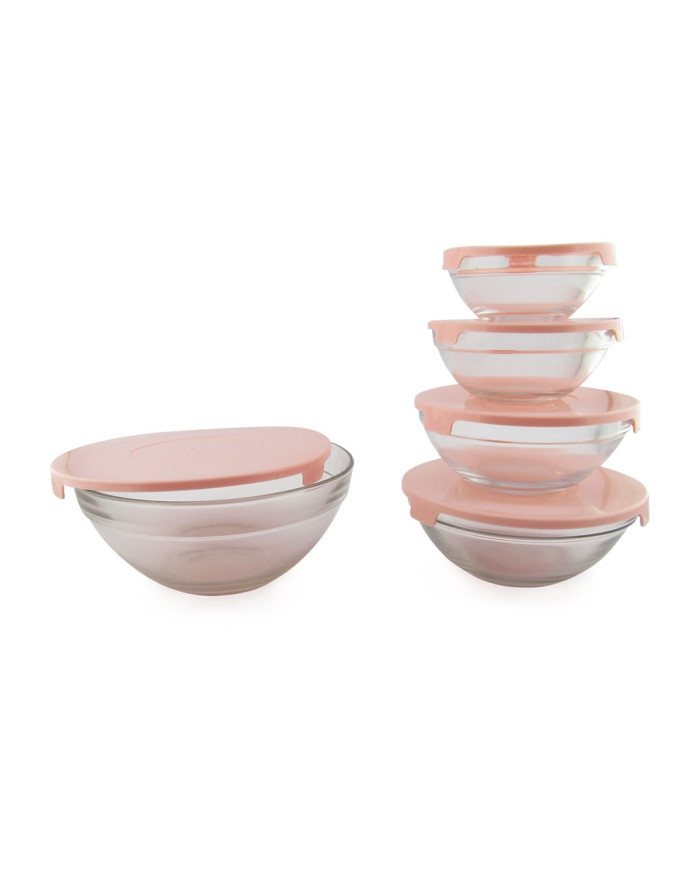 Juego de Recipientes en Vidrio