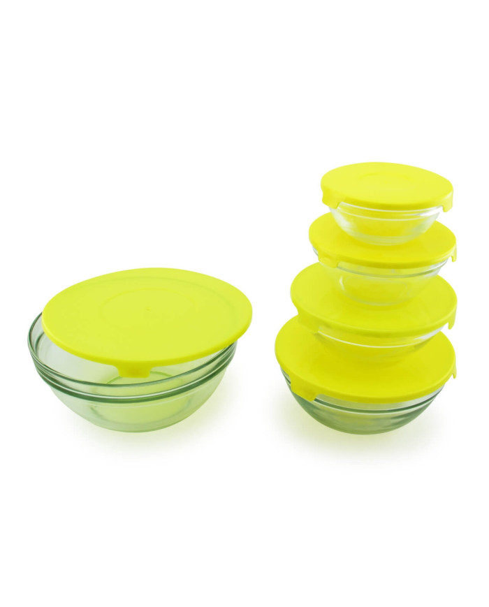 Juego de Recipientes en Vidrio