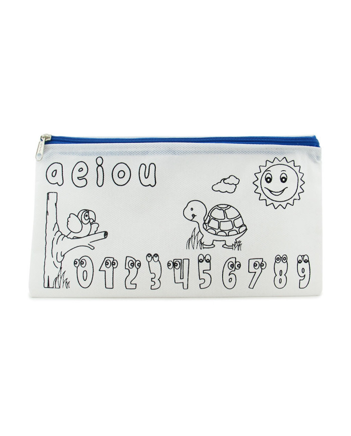 Cartuchera Para Colorear