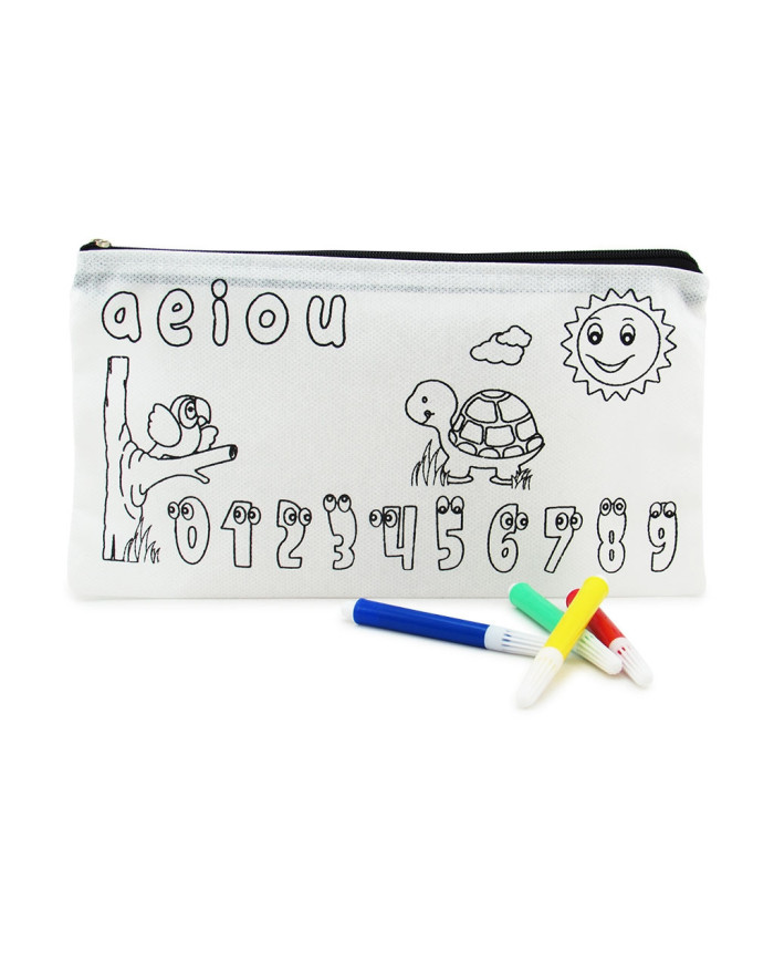 Cartuchera Para Colorear