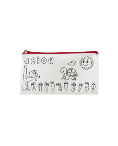 Cartuchera Para Colorear