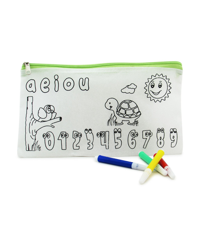 Cartuchera Para Colorear