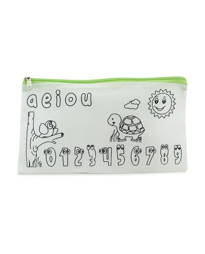 Cartuchera Para Colorear