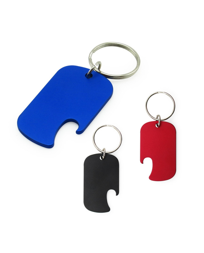 Llavero Destapador Aluminio