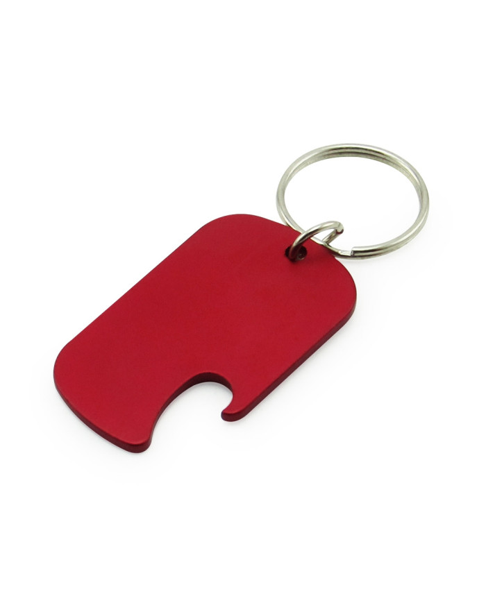 Llavero Destapador Aluminio