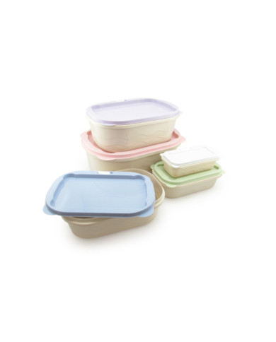 Recipientes De Cocina X5