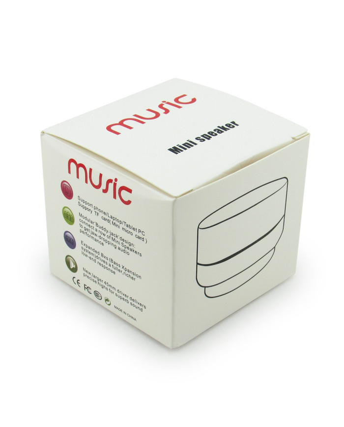 Parlante Bluetooth Cilindro