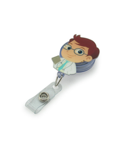 Yoyo Portacarnet Doctor