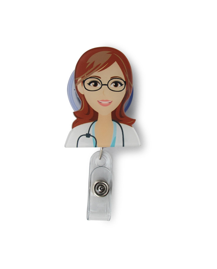 Yoyo Portacarnet Doctora