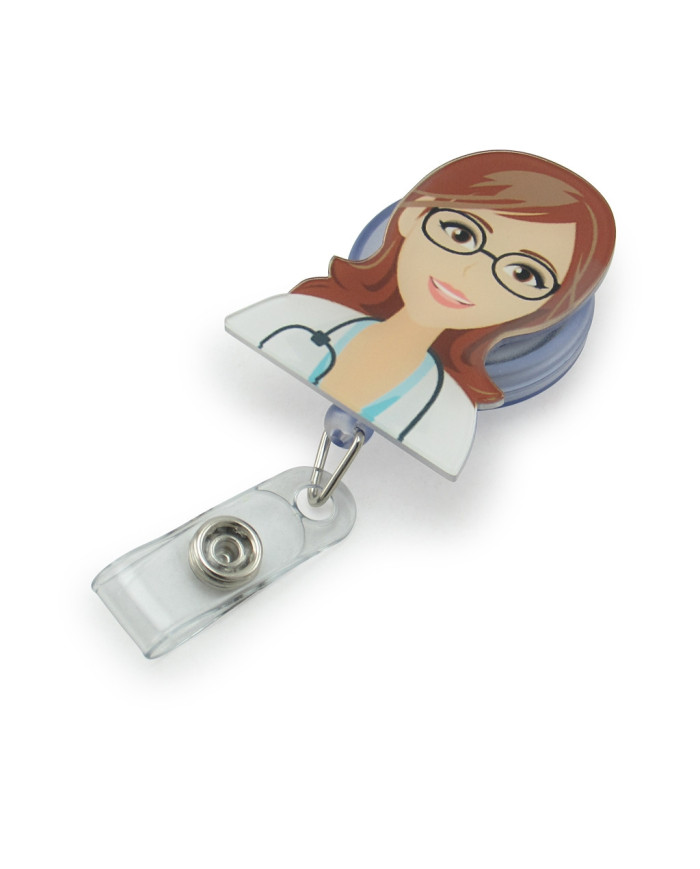 Yoyo Portacarnet Doctora