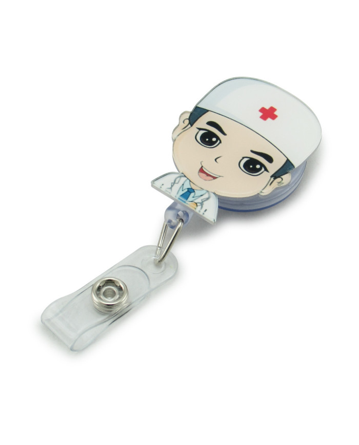 Yoyo Portacarnet Enfermero