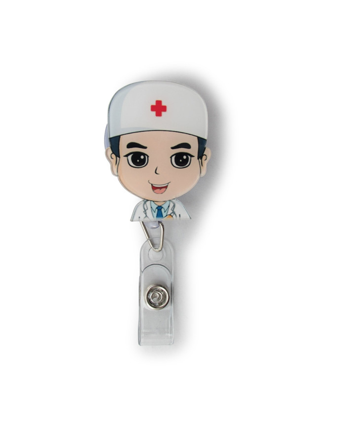 Yoyo Portacarnet Enfermero