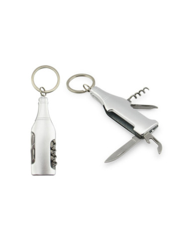 Llavero Suizo Botella