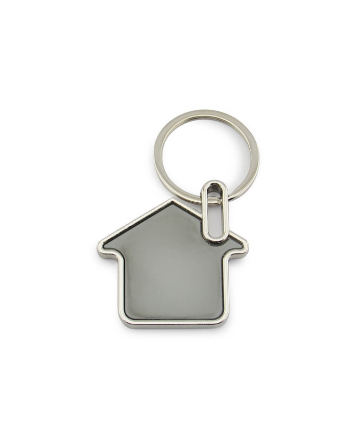 Llavero Cromo Casa