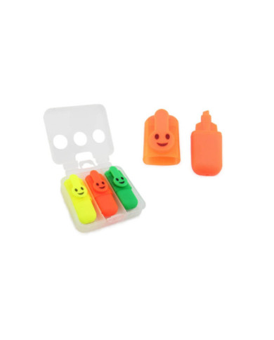 Resaltadores Cara Feliz